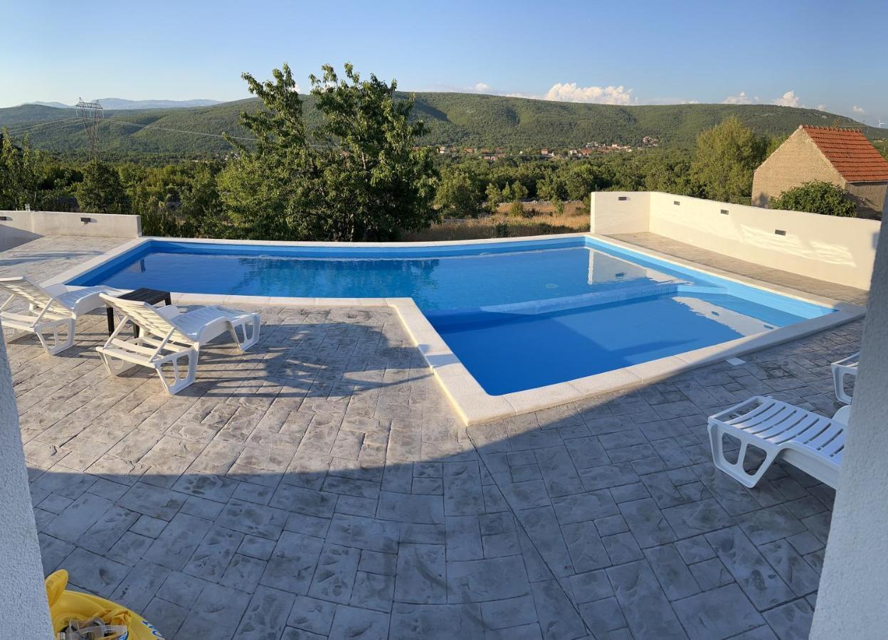 Villa Green Hill, Cista Velika, Imotski Omiš Extérieur photo
