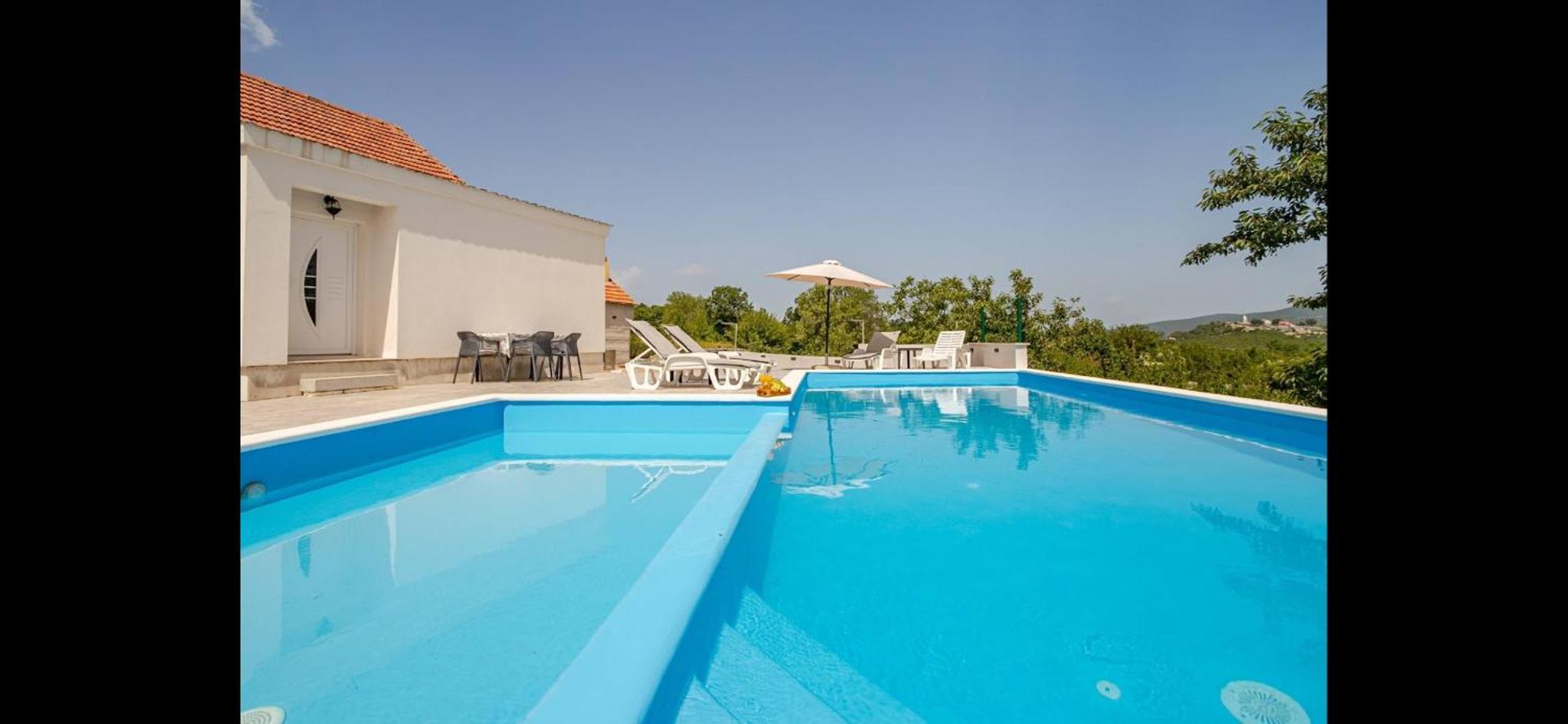 Villa Green Hill, Cista Velika, Imotski Omiš Extérieur photo