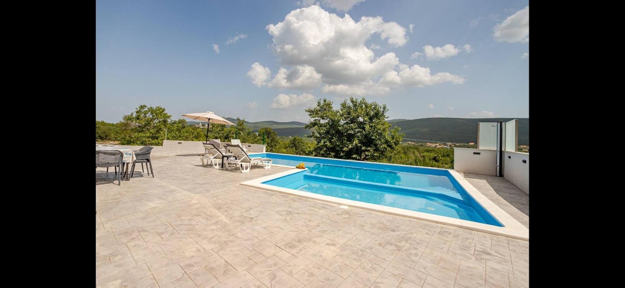 Villa Green Hill, Cista Velika, Imotski Omiš Extérieur photo